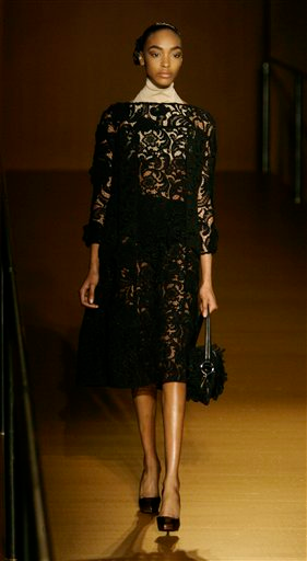 Illustration for article titled Prada Manages To Make Lace Anything But Dainty